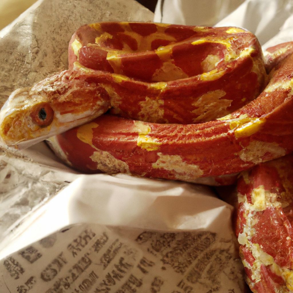 Can you use newspaper as substrate for corn snake