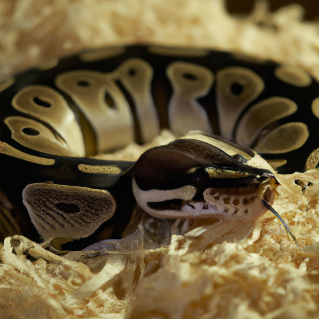 Can you use pine shavings for a Ball python