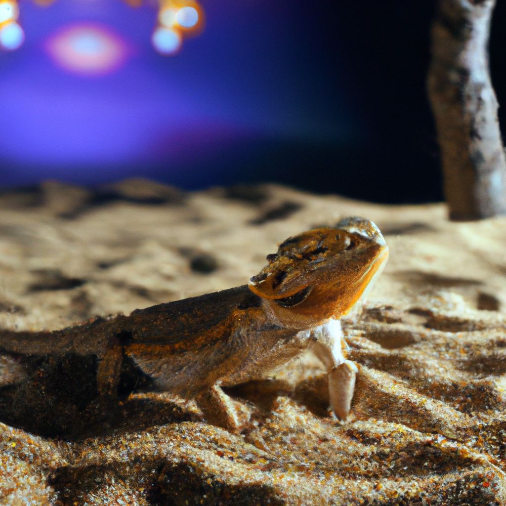Can you use play sand for bearded dragon