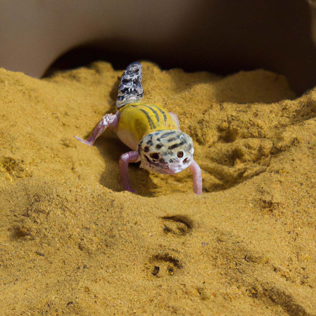 Can you use play sand for leopard geckos
