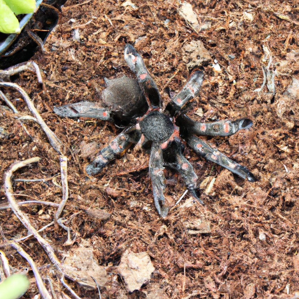 Can you use potting soil for tarantulas Pet