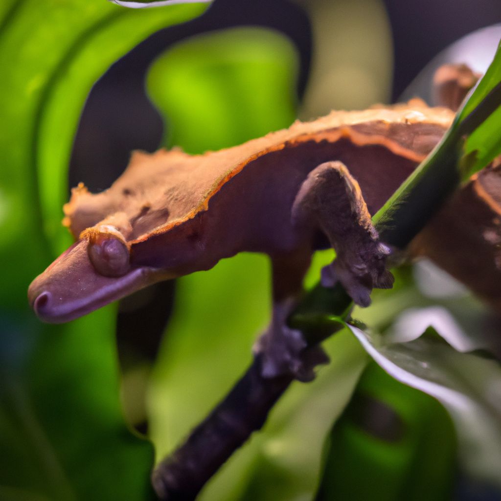 Can you use sticks from outside for crested geckos