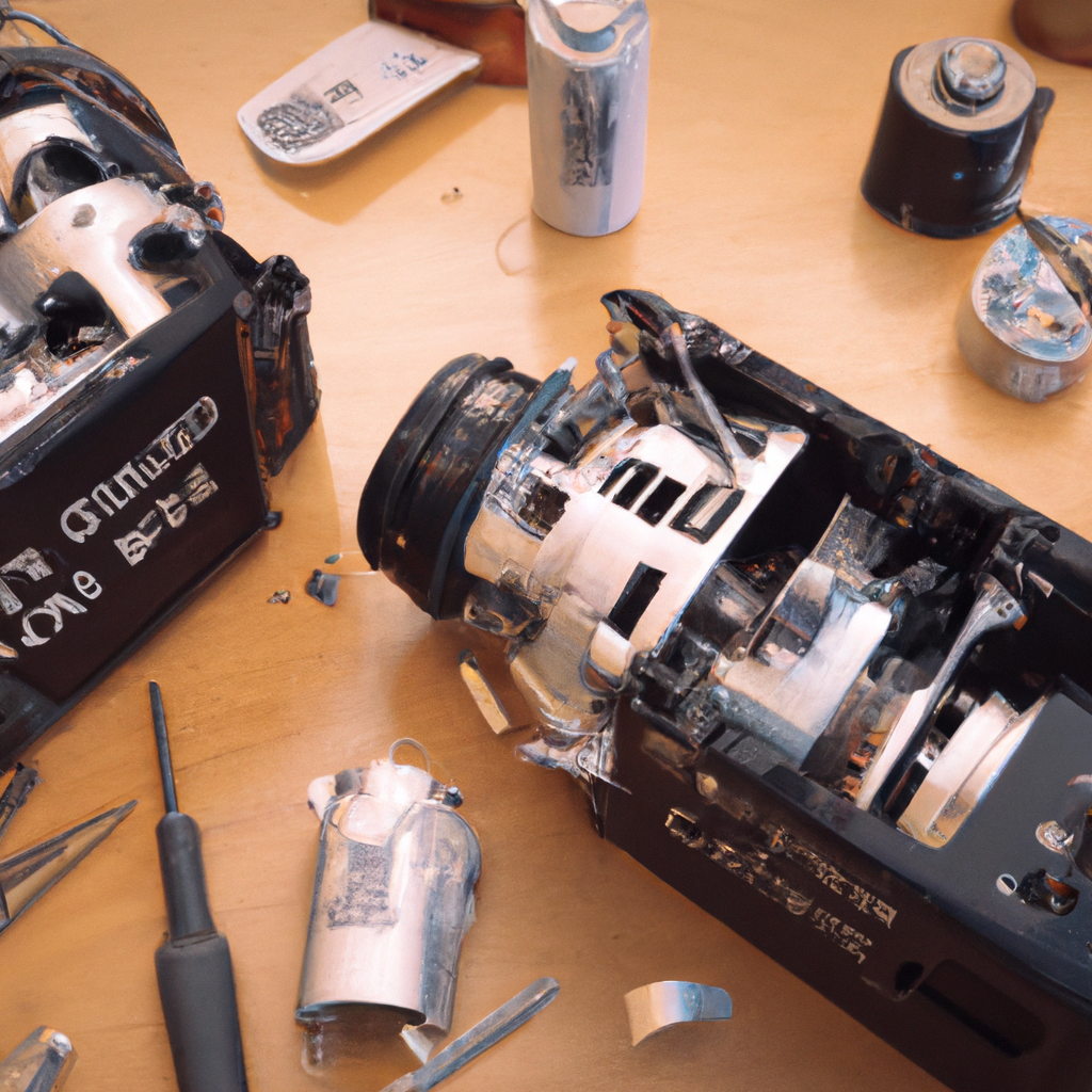canon camcorders repair