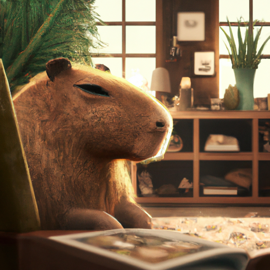 capybara as pets