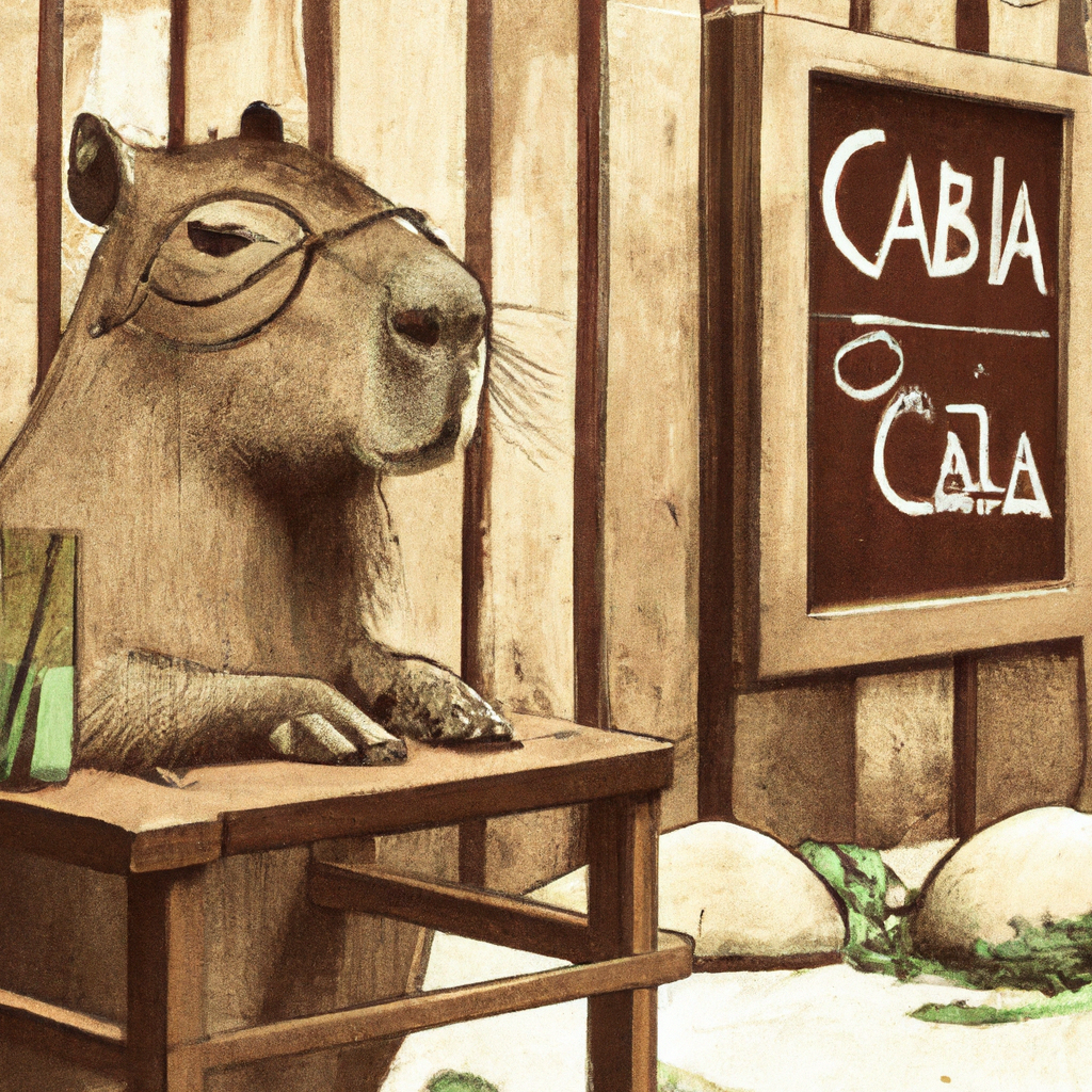 capybara for sale