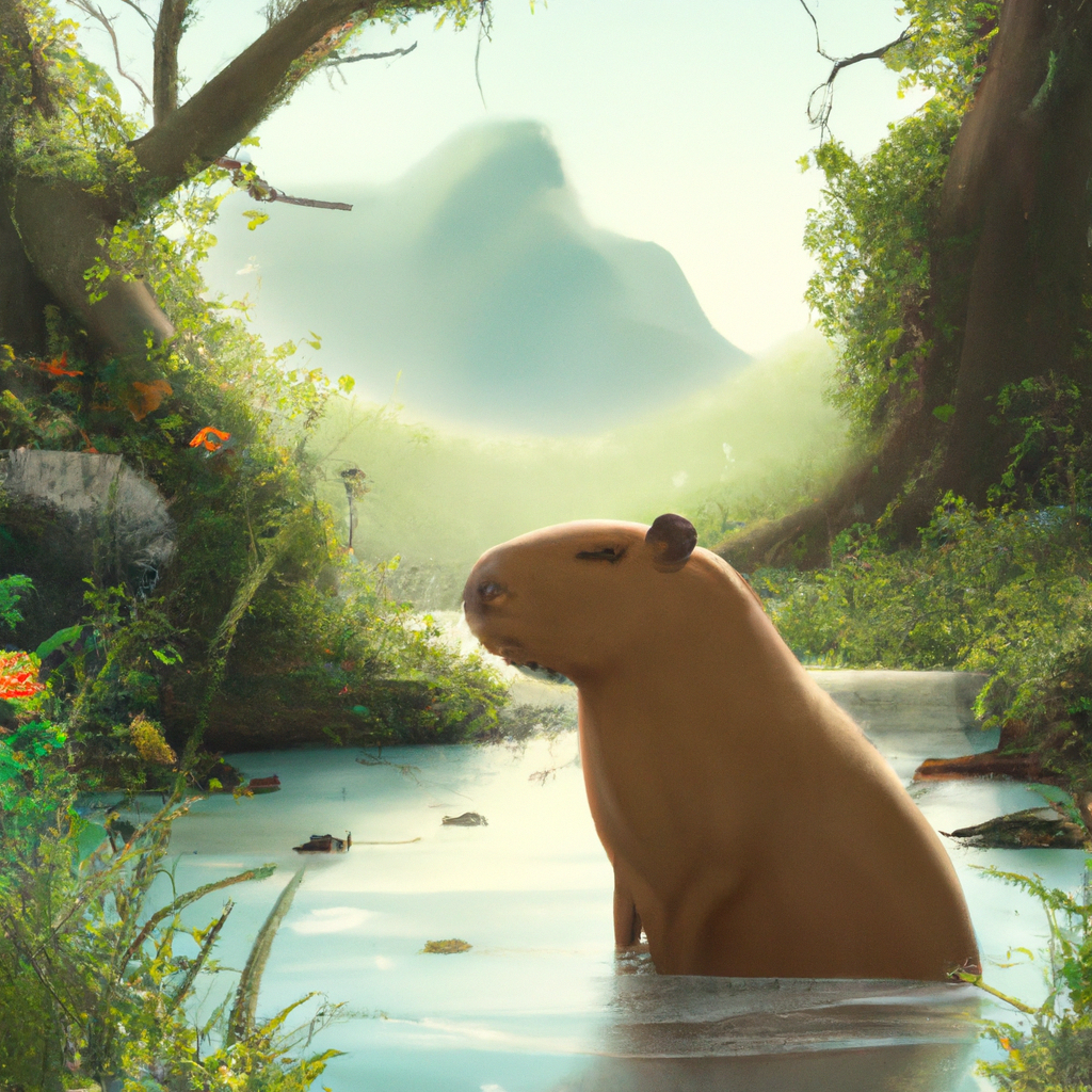 capybara lifespan