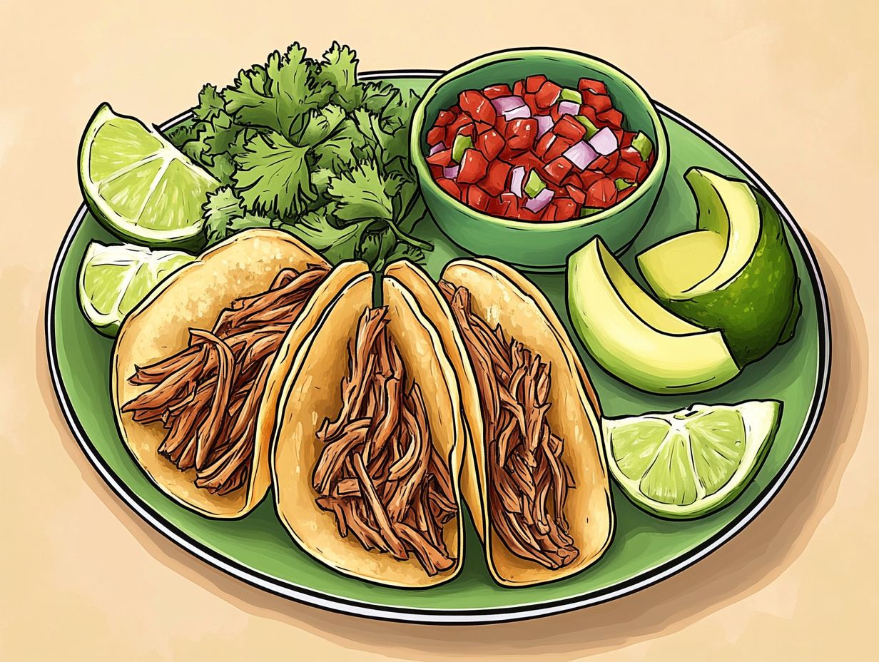 Ingredients and Measurements