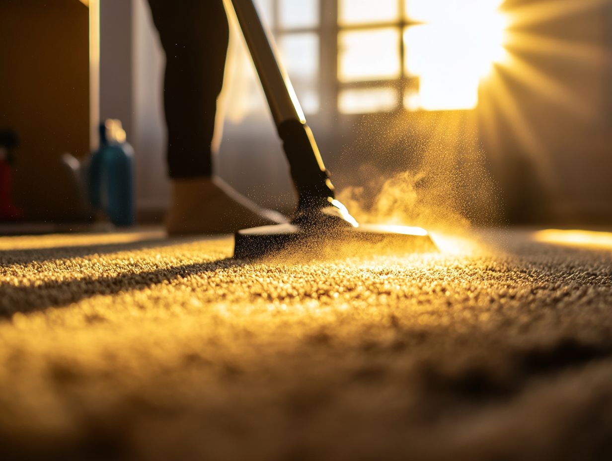 Preventing Mould Growth in Carpets