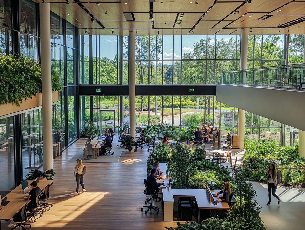 Impact of Biophilic Design and Nature Integration on Occupants