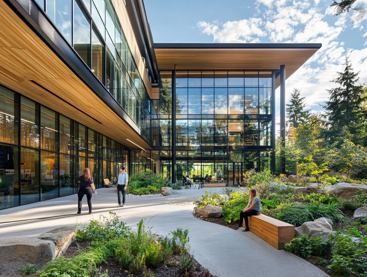 What is a biophilic element?