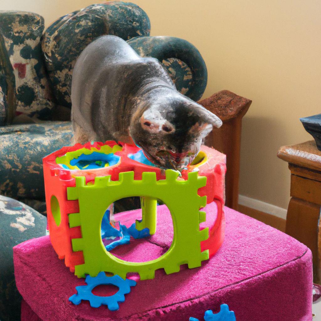 Cat Enrichment Providing Mental Stimulation and Playtime