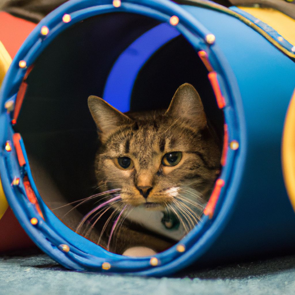 Cat Enrichment Providing Mental Stimulation and Playtime