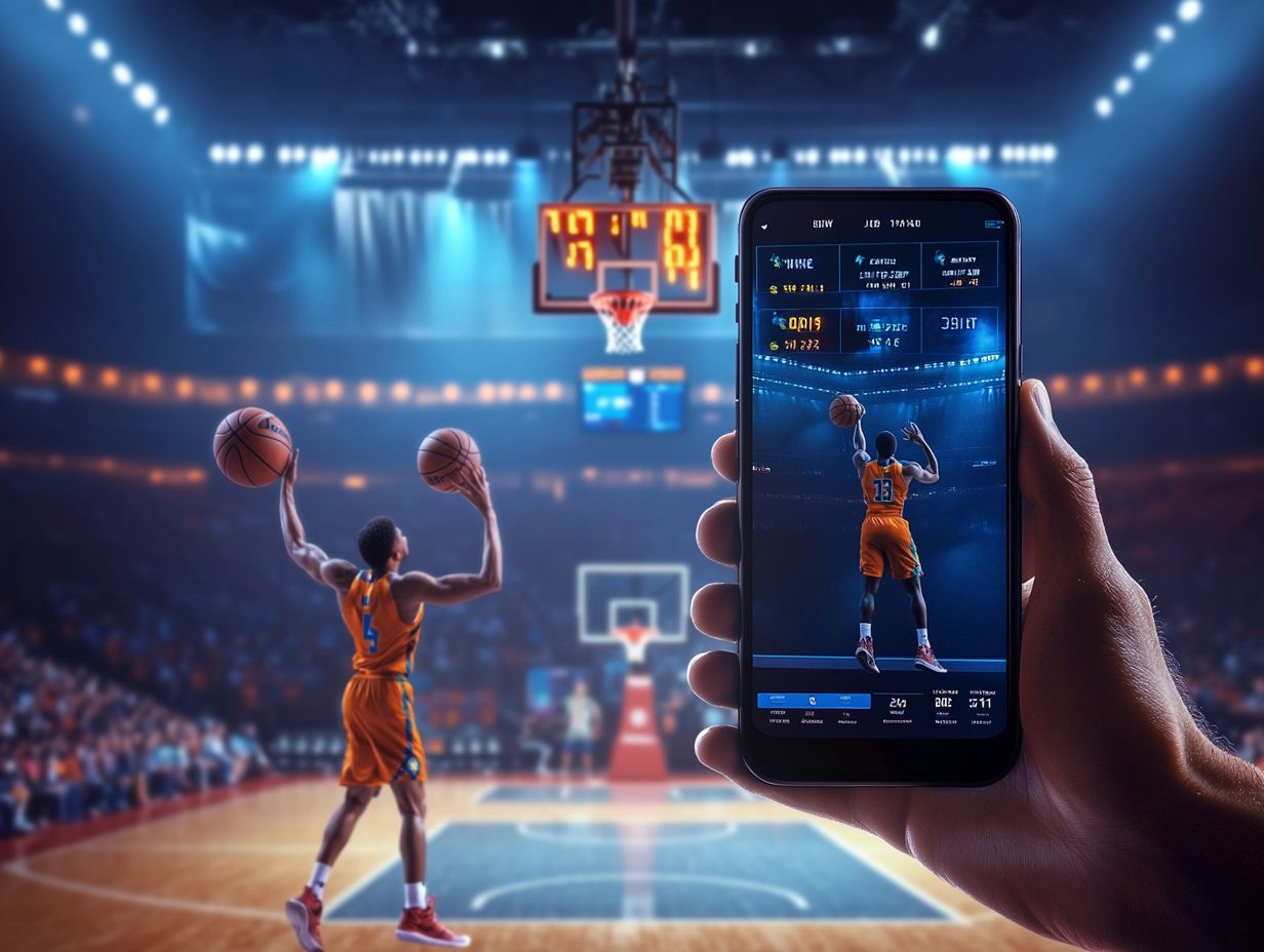 Overview of NBA Live Games & Scores App