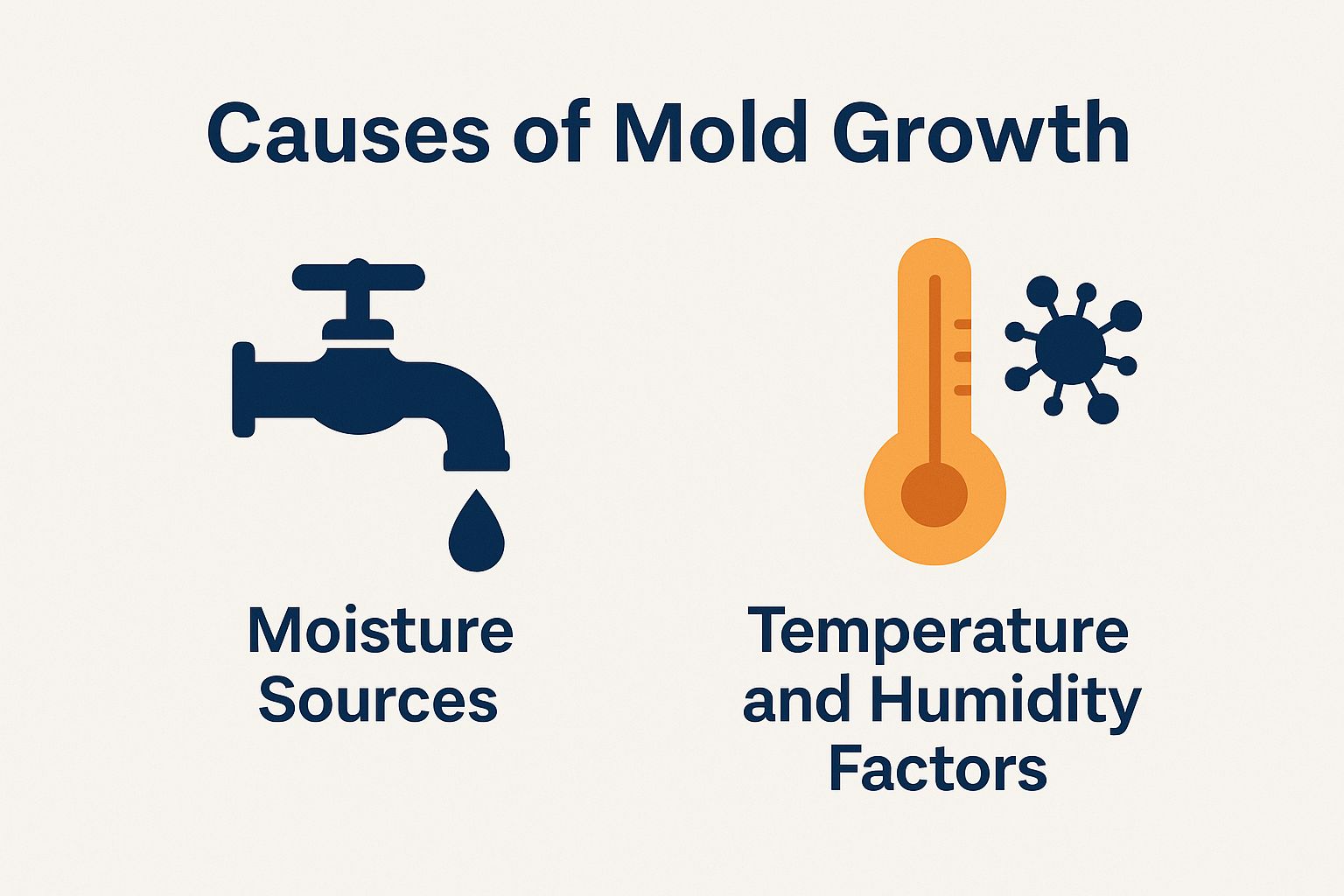 Causes of Mold Growth