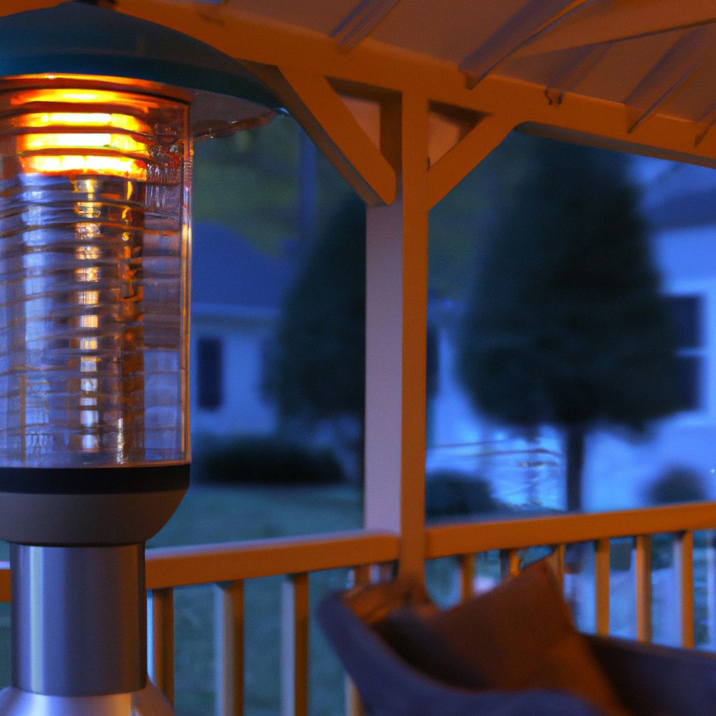 ceiling heaters for screened porch