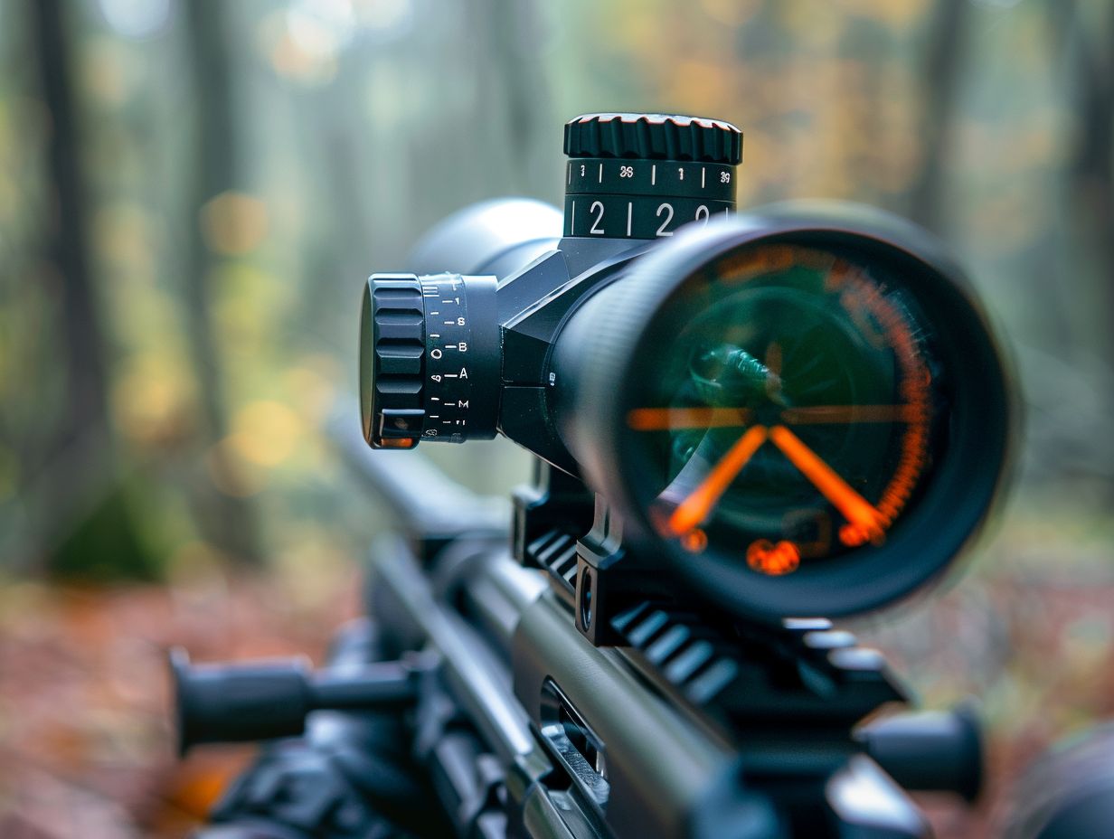 Centerpoint Crossbow Scope Yardage Lines Bow Outdoors