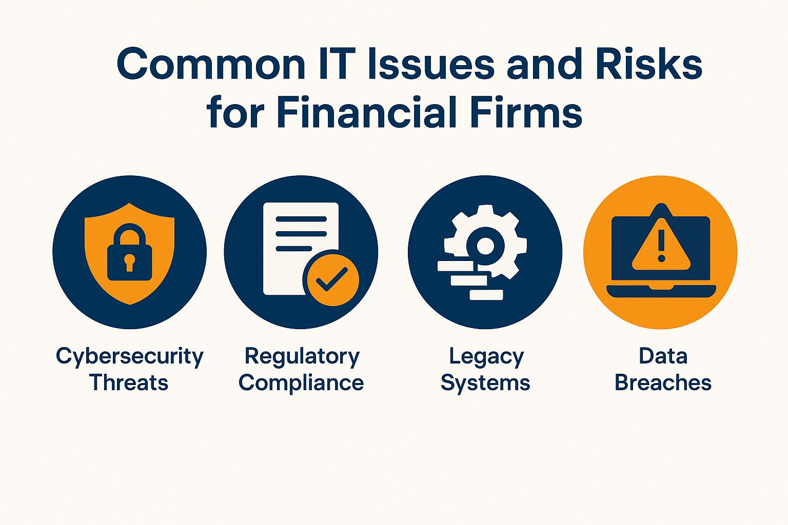 Challenges Faced by Financial Firms in IT Support