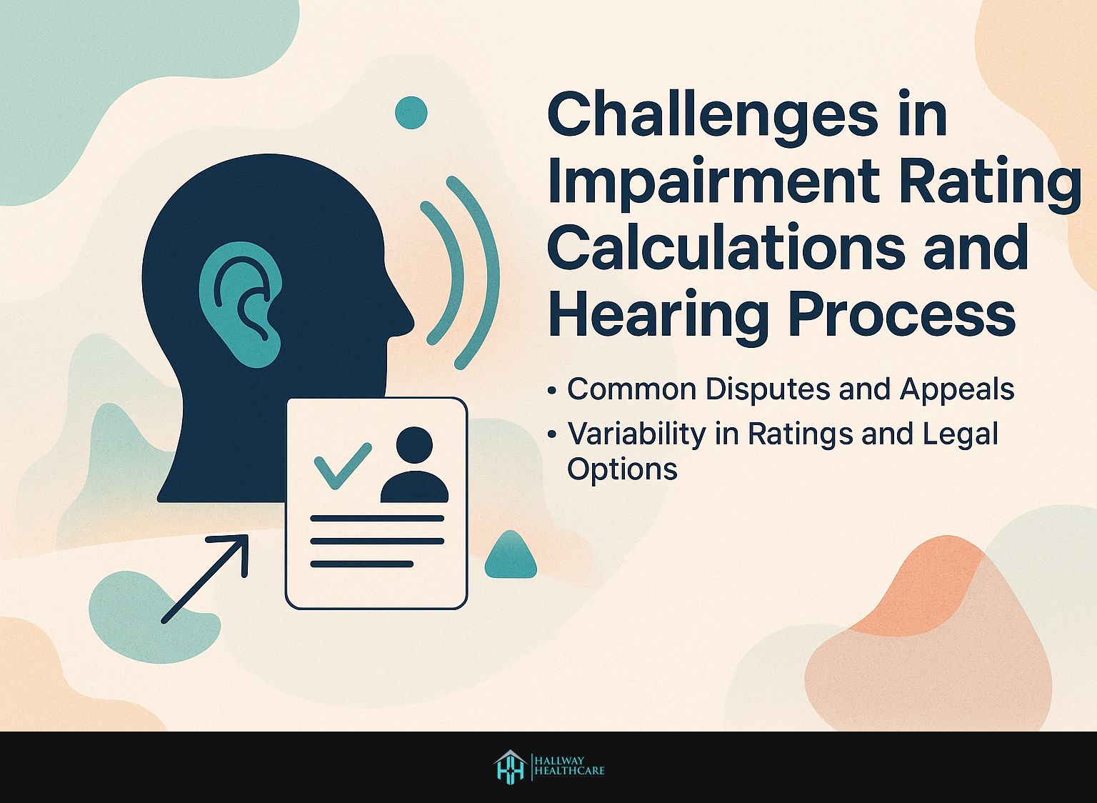 Challenges in Impairment Rating Calculations and Hearing Process