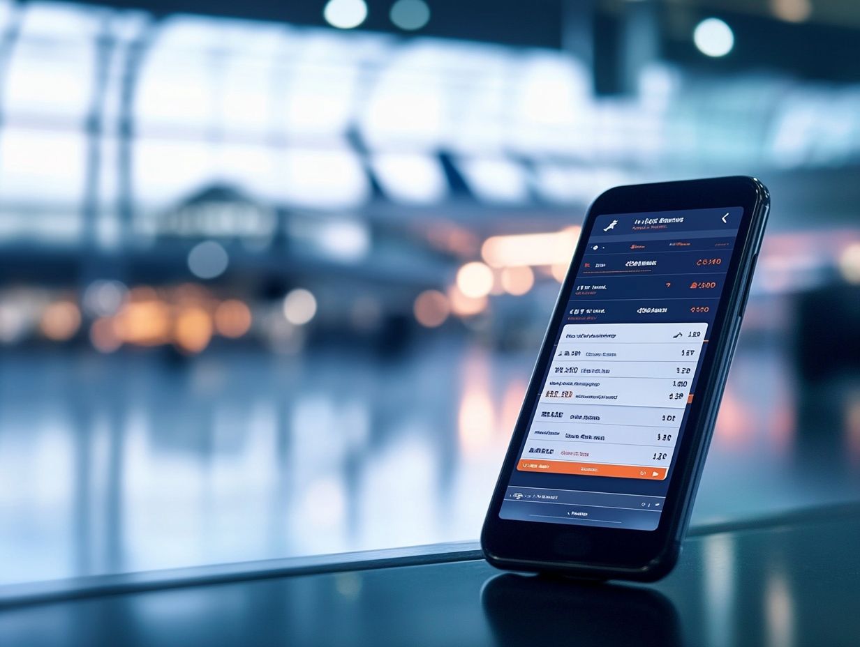 How to Use the App for Booking Cheap Flights