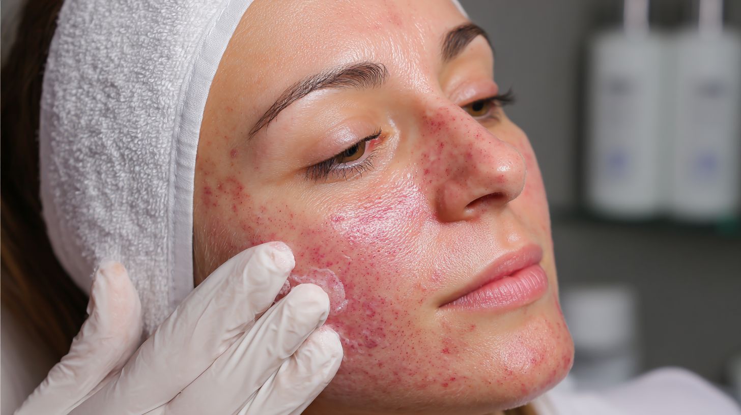 Immediate Post-Peel Care (First 24-48 Hours)