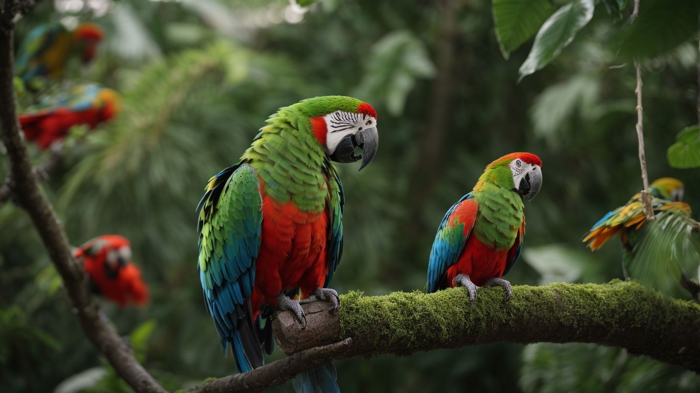 Chestnut-Fronted Macaw: A Small but Colorful Parrot