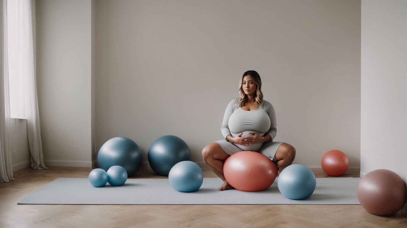 Choosing the Right Size Exercise Ball for Pregnancy Workouts