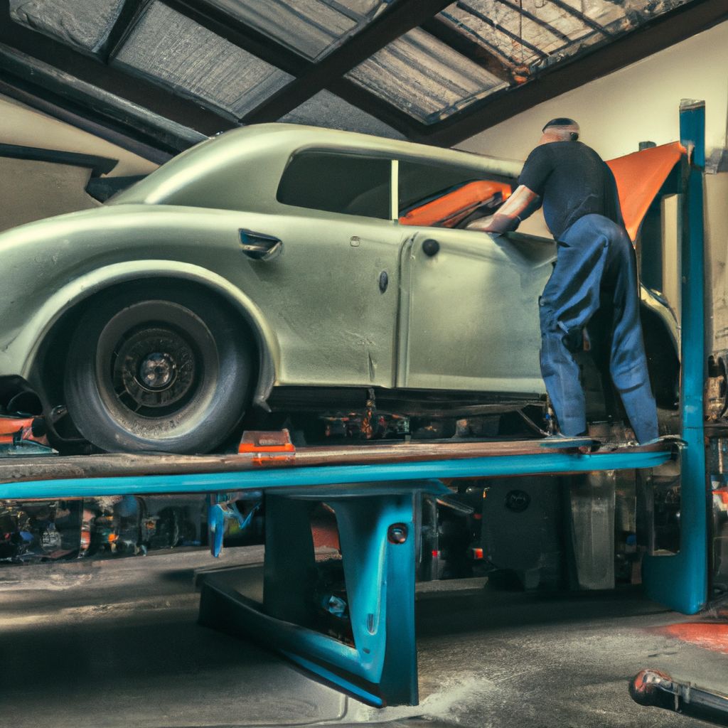 classic car restoration shops