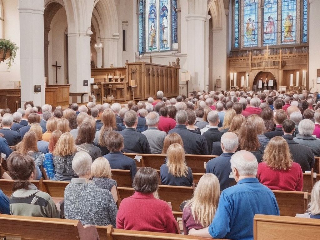closed captioning for church services