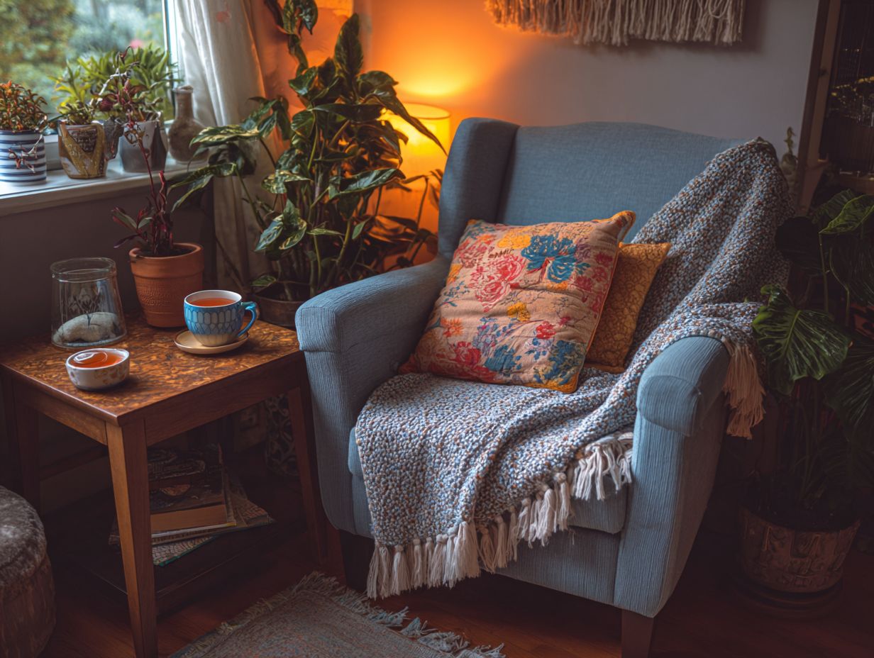 Créez une ambiance olfactive relaxante