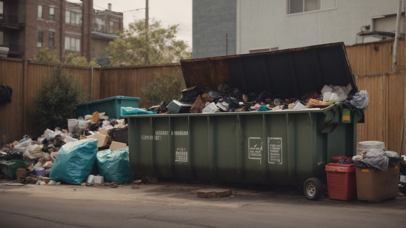 "Columbia Junk Removal Dumpster Services: Clean Up Your Space Effortlessly"