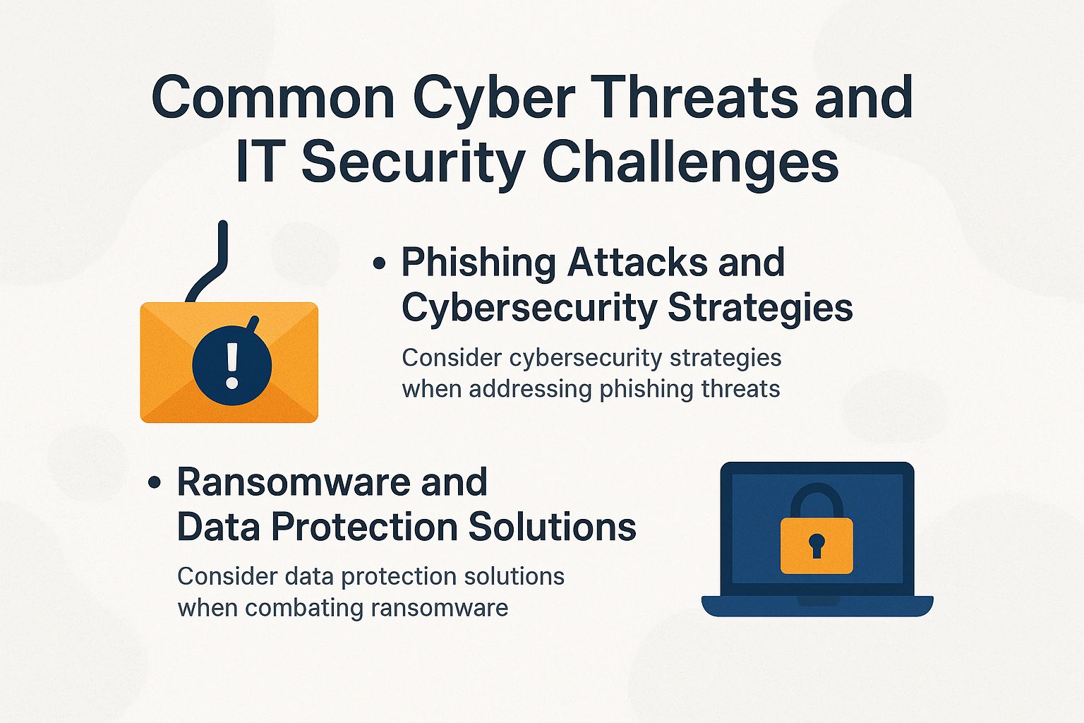 Common Cyber Threats and IT Security Challenges