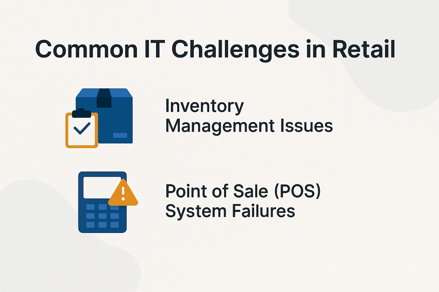 Common IT Challenges in Retail