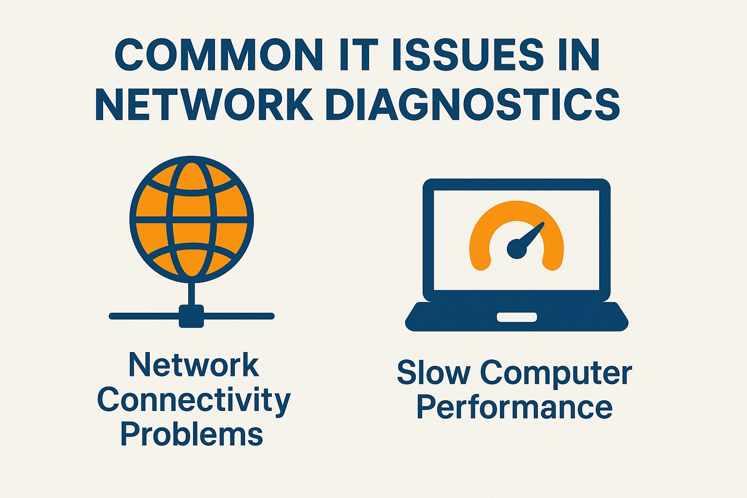 Common IT Issues in Network Diagnostics