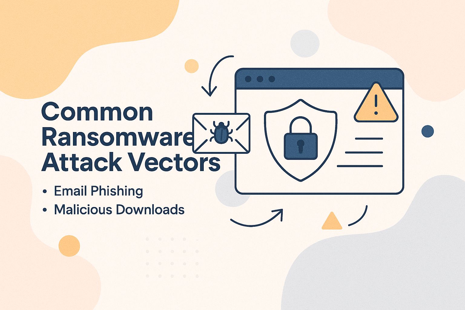 Common Ransomware Attack Vectors