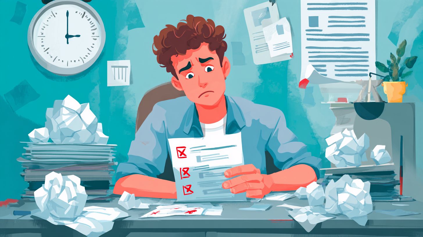 Blind Spots in Skills