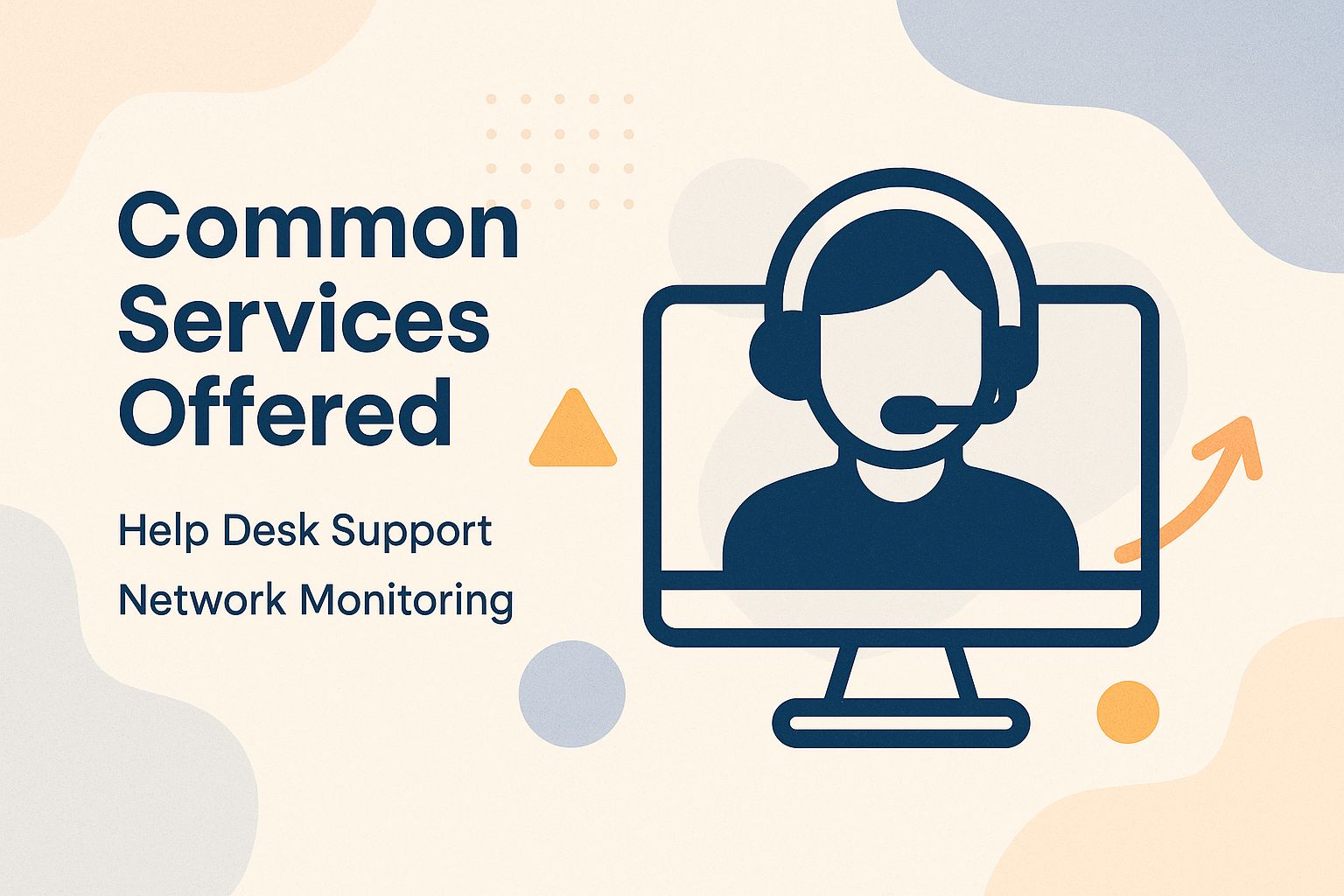 Common Services Offered
