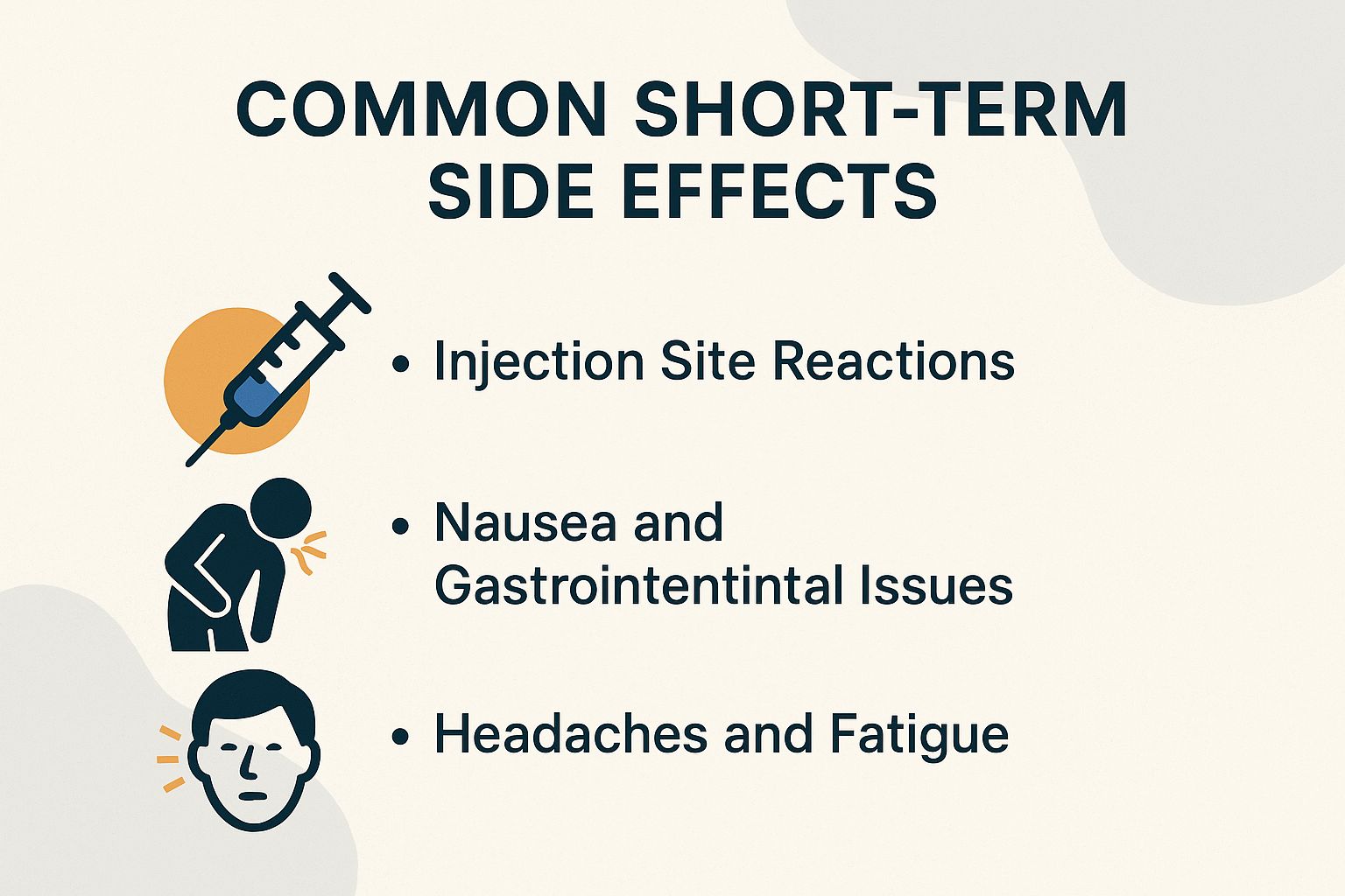 Common Short-Term Side Effects