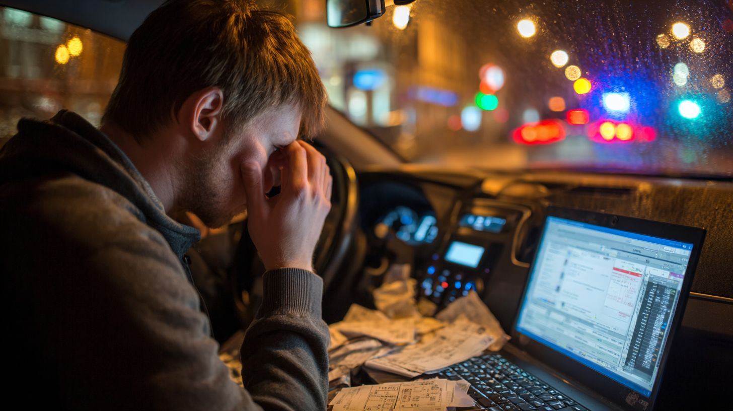 Common Tax Mistakes Uber Drivers Make