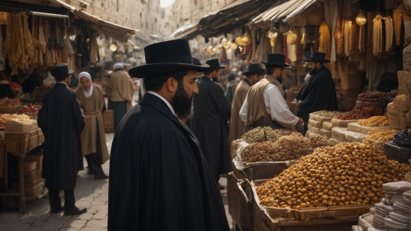 COMO  A VIDA JUDAICA EM JERUSALM As roupas comidas e dia a dia dos judeus ortodoxos