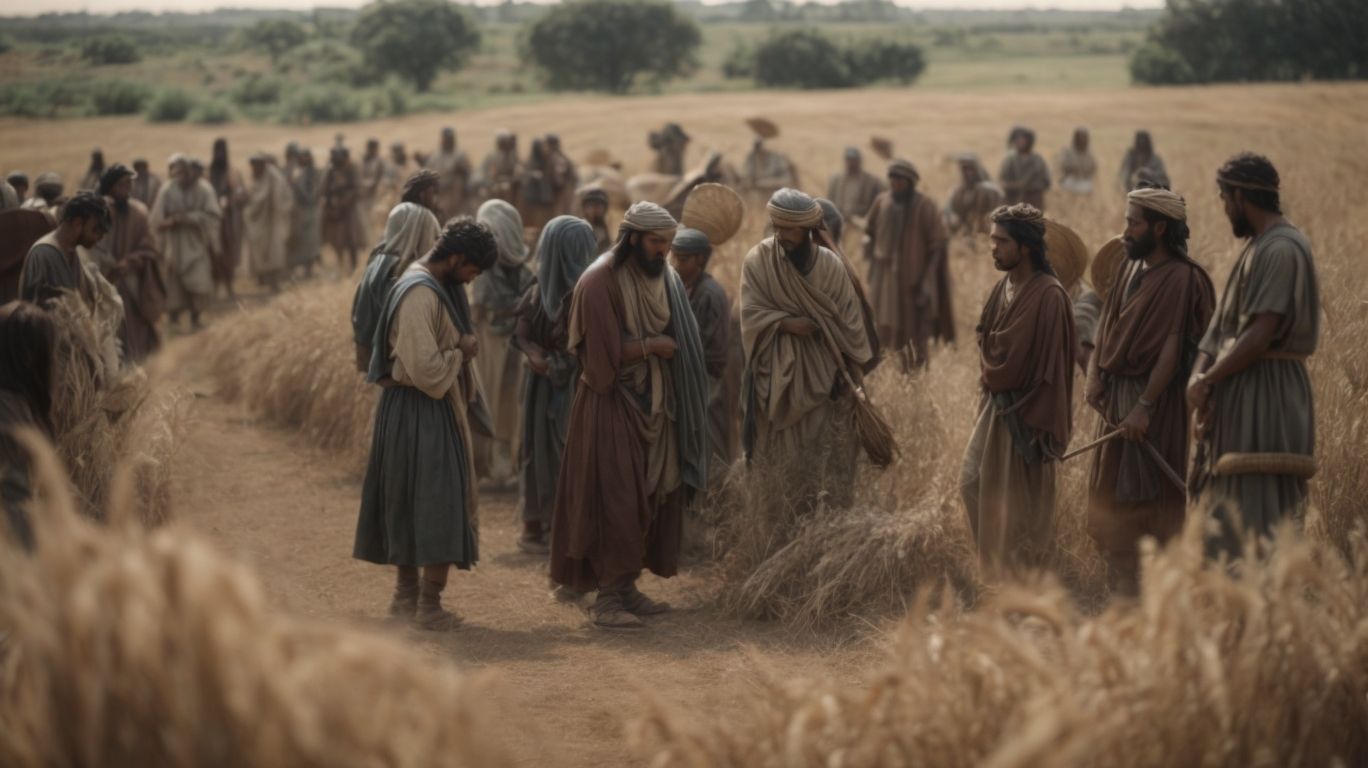 Como era a vida nos tempos de Jesus Agricultura biblica como eles viviam se vestiam trabalhavam