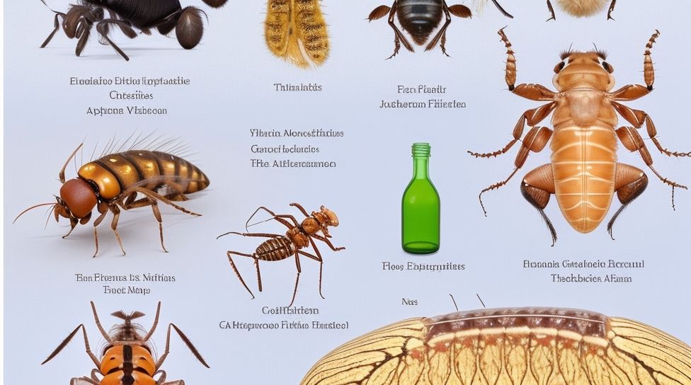 Comparative analysis of flea types