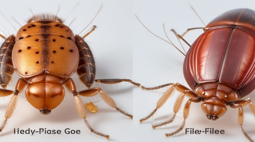 Comparing Bed Bugs And Fleas