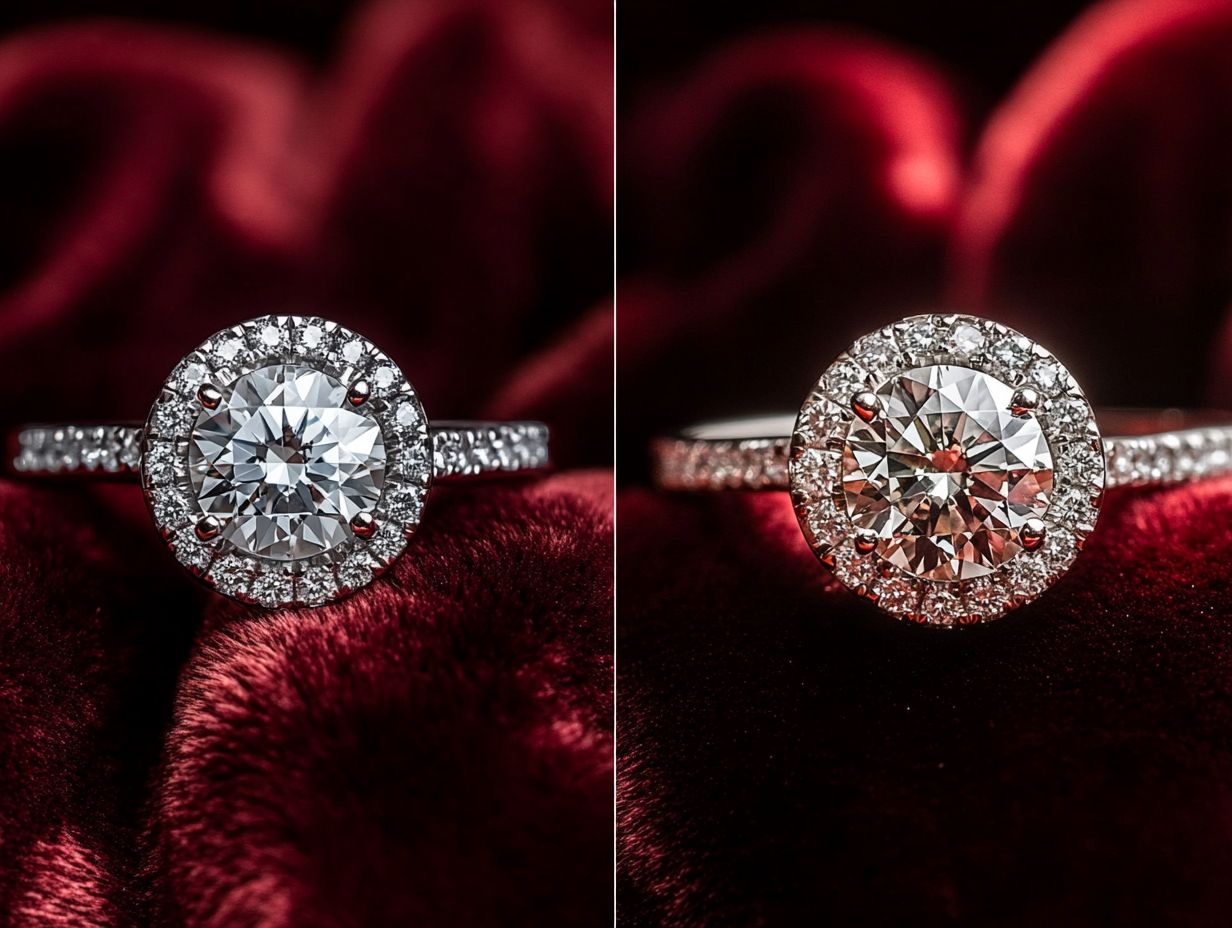Comparing Halo vs Hidden Halo Engagement Rings: Key Differences and ...