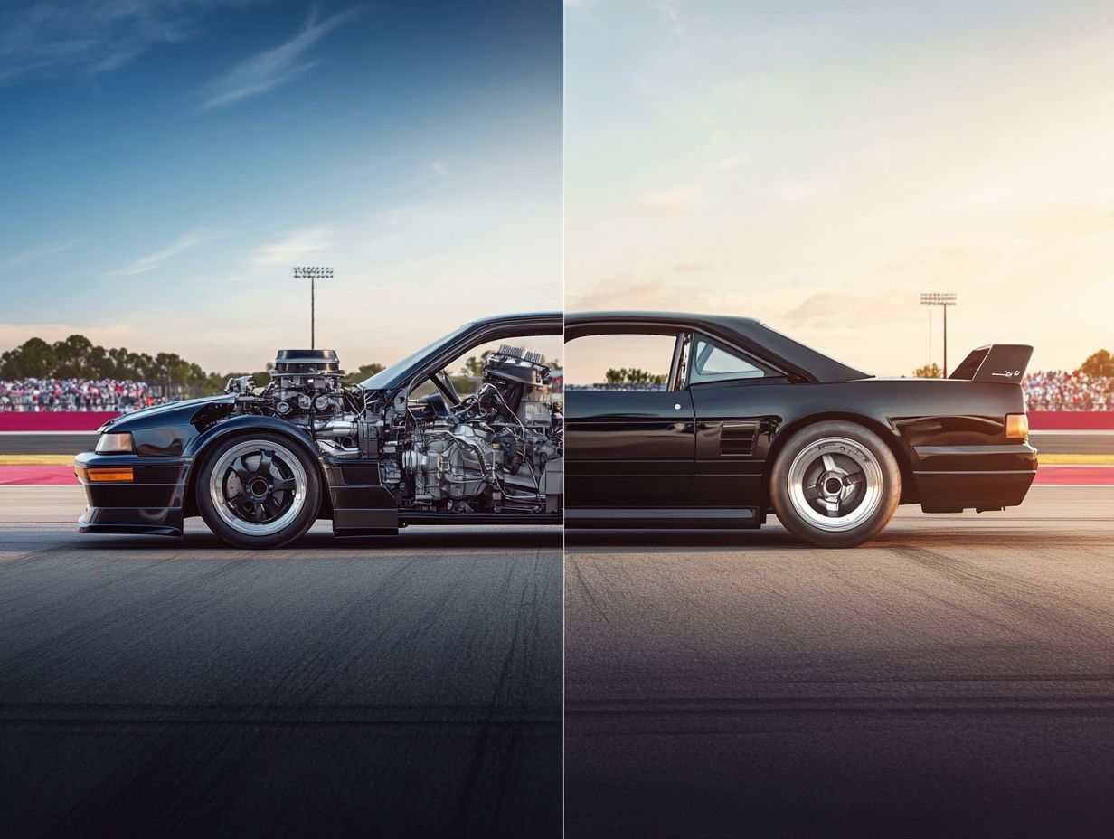 Which type of car is faster, turbocharged or naturally aspirated?