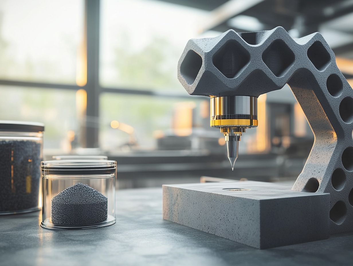 What are the Potential Applications of Graphene-enhanced Concrete 3D Printing?