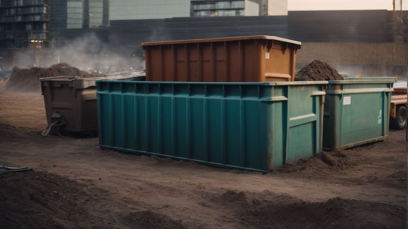 "Concrete Disposal Made Easy with Columbia Dumpster Rentals"