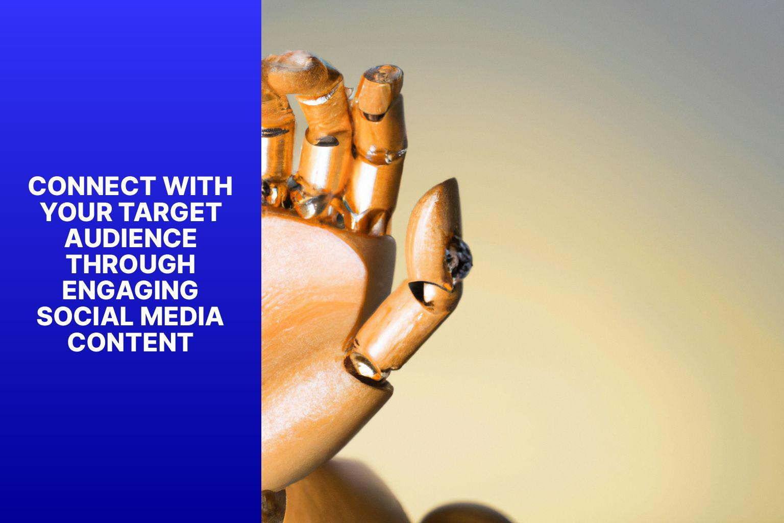 Connect with Your Target Audience through Engaging Social Media Content