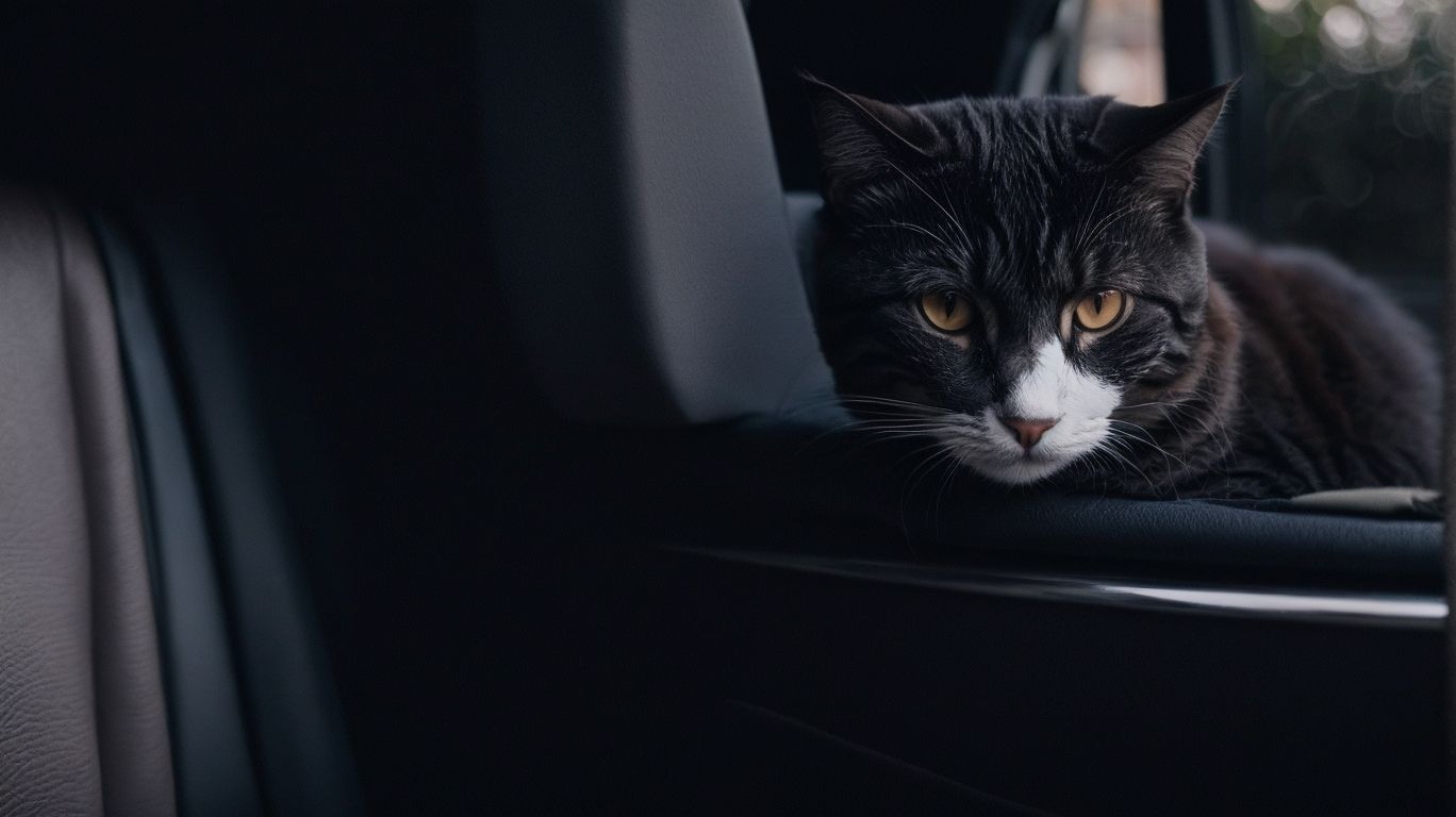 Conseils voyage chat en voiture