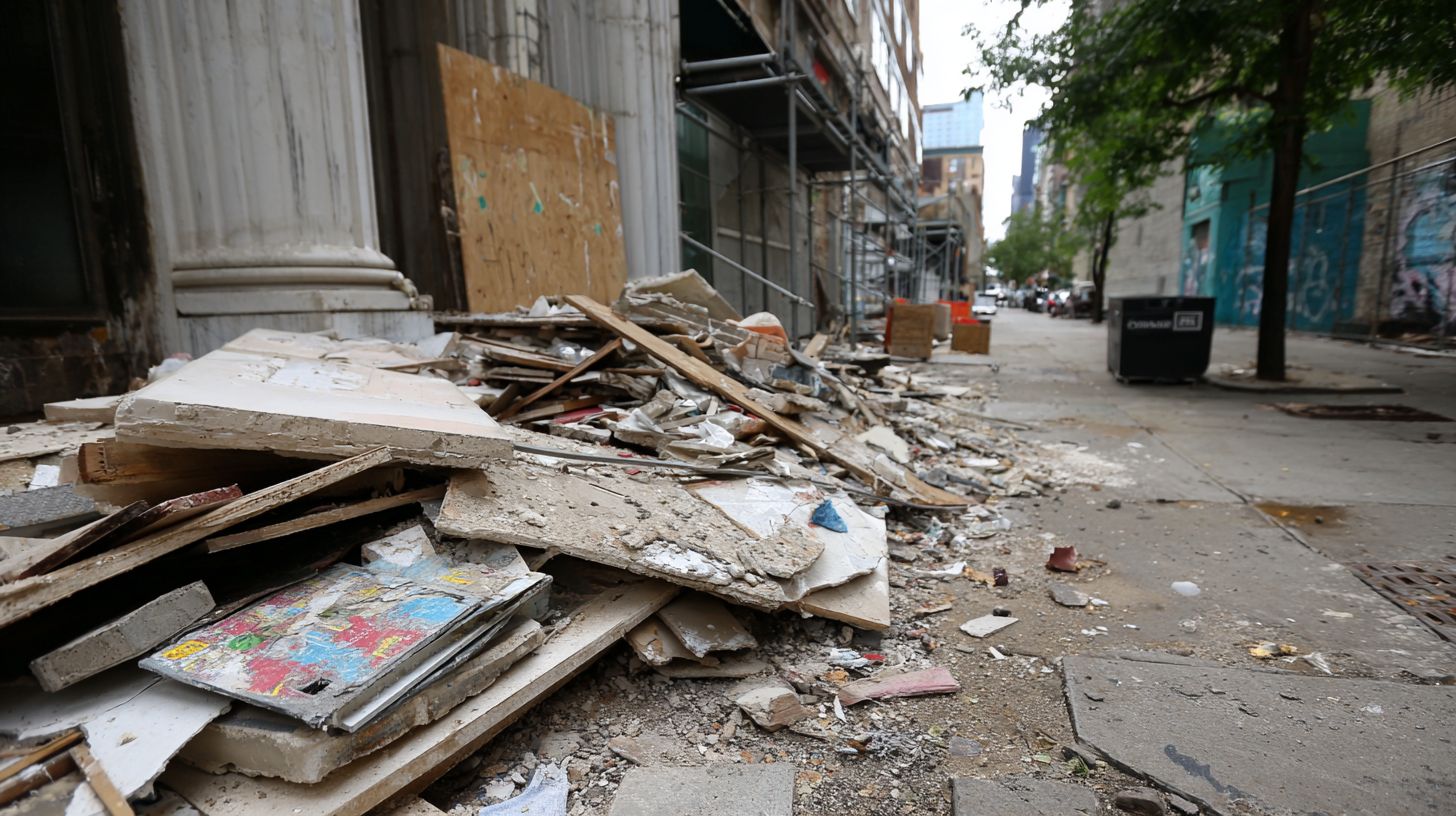 Why DSNY Rejects Renovation Waste