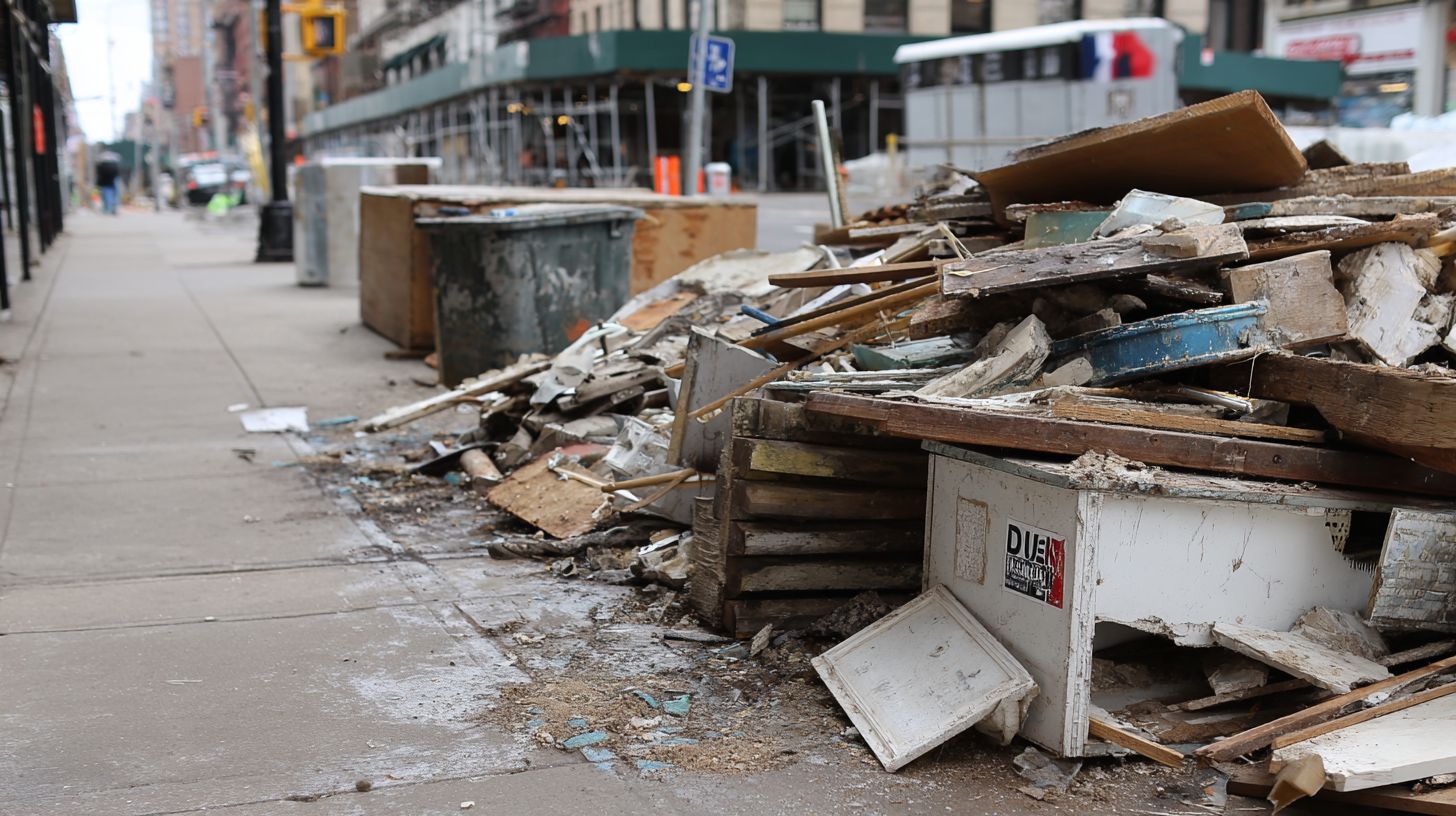 Construction Debris 101 and Why the DSNY Will Not Touch Your Renovation Waste